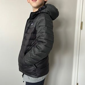 Patagonia reversible down jacket